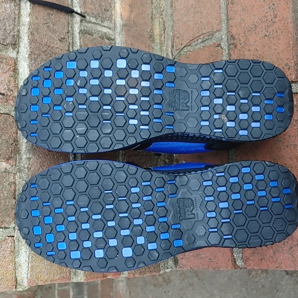 Timberland Pro Safety Reaxion Low Composite Safety Toe Sneaker Size 9W (1869) - Picture 6 of 11